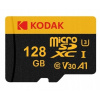 PAMÄŤOVÁ KARTA KODAK microSD SDXC 128GB 100mb/s V30 A1 U3 + SD ADAPTÉR