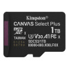 Kingston MicroSDXC karta 1TB Canvas Select Plus, U3, V30, A1