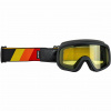 Okuliare na moto BILTWELL Moto Overland 2.0 T-Strap orange/red/yellow