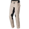 kalhoty AMT-10 DRYSTAR XF 2023, ALPINESTARS (písková, vel. L)