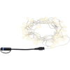 Paulmann 4000870945575 94557 Osvetľovací systém Plug & Shine LED 2 W teplá biela čierna; 94557