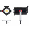 Hybridné LED trvalé svetlo Jinbei EF 300 II Sun Light, 5500K + reflektor