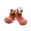 ATTIPAS Topánočky Zootopia A21ZO Brown M vel.20, 109-115 mm