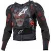 Celotelový chránič ALPINESTARS Bionic Tech V3 čierno bielo červený
