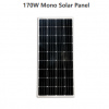 Solární panel 170W 12V monokrystalický