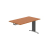 OFFICE PRO s.r.o. HOBIS kancelársky stôl jednací prídavný rovný - FJ 1400 R, čerešňa