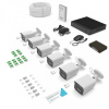 5.0Mpx IP kamerový systém PROFI 6xBULLET PRB35 Switch PLUS