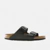 Birkenstock Čierne Regular papuče Birkenstock Arizona Leather