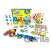 Zvukové puzzle - Písmenkový traktor - INFOA