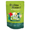 DOLINA NOTECI SUPERFOODS jeleň a kačica kapsička pre psov 300 g