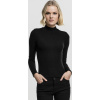 Urban Classics Ladies Turtleneck Longsleeve Farba: Black, Veľkosť: XS