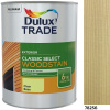 DULUX™ CLASSIC SELECT WOODSTAIN Lazura syntetická tenkovrstvá na dřevo Barva (odstín): 78256, Velikost balení: 2,5 l, Stupeň lesku: mat
