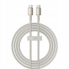 Kábel Baseus USB typ C - USB typ C 2 m zlatý