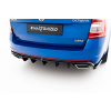 Škoda Octavia III RS včetně facelift (sedan/kombi) zadný difuzor V2 pre diesel