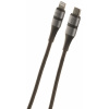 Kábel Baseus USB Type-C - Apple Lightning 1,2 m sivý