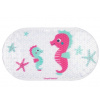 Canpol babies Protišmyková podložka do vane - Morský koník, ružová Canpol Babies