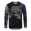 Bike dres Horsefeathers Quantum LS doodle M 25/26 - Odosielame do 24 hodín