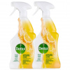 Dettol Power&Fresh Citrón&Limeta univerzálny čistič povrchov Spray 2x500ml Dettol