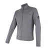 Sensor Merino Wool Upper Celozip pánská velikost XXL barva šedá