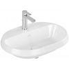Villeroy & Boch Architectura umývadlo 60x45 cm oválny vstavané umývadlo biela 5A6661R1