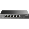 TP-Link TL-SG1005P-PD sieťový prepínač Gigabit Ethernet (10/100/1000) Podpora napájania cez Ethernet (PoE) Čierna (TL-SG1005P-PD)