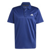 adidas Short sleeve pánske polo tričko Dark Blue S
