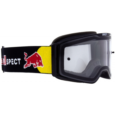 Okuliare TORP, Red Bull Spect (čierne, číre plexi)