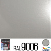 DULUX™ KOMAPRIM 3v1 PROFI Antikorozní barva na kovy Barva (odstín): RAL 9006 - bílý hliník, Velikost balení: 2,5 l