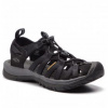 KEEN Whisper W black/magnet US 10 / EU 40,5 / UK 7,5 / 27 cm; Černá dámské sandály