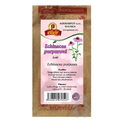 Agrokarpaty Echinacea purpurová - kvet 30 g