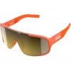 POC ASPIRE Fluorescent Orange Translucent/Clarity Road/Partly Sunny Gold