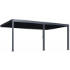 Rojaplast ROJA Bioklimatická pergola INTRO DUO 6x4 m, hliník - do stěny