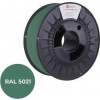 Tlačová struna (filament) C-TECH PREMIUM LINE, PETG, vodná modrá, RAL5021, 1,75mm, 1kg