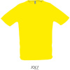 SOL's Collection Tričko Sporty, sportovní, raglánové, krátký rukáv, pánské COT25193933813-lemon 3XL Citronová
