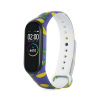 POUZE TPU náramek pro Xiaomi Mi Band 3 nebo Mi Band 4 nebo Mi Band 5 nebo Mi Band 6 Barva: Ananasy