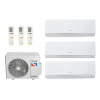 Sinclair multisplit MV-E21BI2 6,1 kW + 2x Marvin SIH-09BIMW 2,7 kW + 1x Marvin SIH-12BIMW 3,5 kW