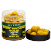 Jet Fish Boosterované Boilie Natur Line 250 ml 20 mm - Kukurica