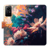 Flip pouzdro iSaprio - Xiaomi Redmi Note 12S - Spring Flowers - kapsičky na karty (Knížkový flip kryt, obal, pouzdro iSaprio na mobil Xiaomi Redmi Note 12S - Spring Flowers - 360° ochrana telefonu, př