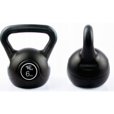 Kettlebell - Kettlebell Kettle Činka ABS lopta 6kg Be4Fit (Kanvica kanvica kanvica -dumbbell ABS 6 kg Be4fit)