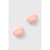Náušnice klipsne Fiorucci Pink Mini Lollipop Earrings