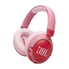 JBL JR470NC Bluetooth Bezdrôtové On-Ear Slúchadlá Pre Deti Ružové EU
