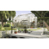 Skleník Vitavia Uranus 9900 polykarbonát 6 mm 257x383 cm hliník vr. základového rámu