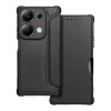 Puzdro knižka Xiaomi RedMi Note 13 Pro Razor čierne