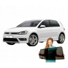 ZÁCLONY NA MAGNETOCH VOLKSWAGEN GOLF 7 VII HTB