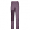 Ortovox Brenta Pants W wild berry L; Fialová kalhoty