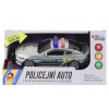 Made Policajné auto na zotrvačník svetlo česky hovoriaci