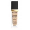 Eveline Cosmetics Wonder Match dlhotrvajúci tekutý make-up s kyselinou hyalurónovou 10 Light Vanilla 30 ml