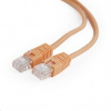Gembird PP12-0.25M/O UTP Cat5e Patch, 0,25m, oranžový