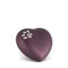 Zvieracia urna Herz Paw - Berry 0,5l