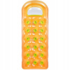 Intex 59895 Nafukovacie lehátko 188 x 71 cm oranžové s priehľadom